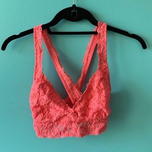 Aerie hot pink Bralette
